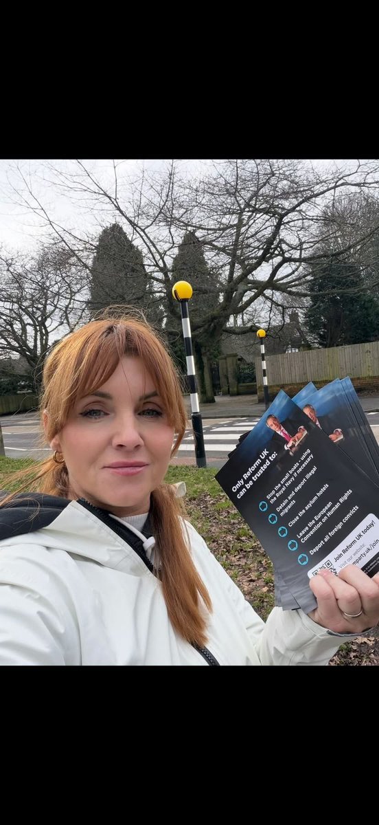 🗳️ Reform Walsall have been out in force - Bloxwich West, Aldridge Central &amp; South on Tuesday &amp; in Bloxwich East &amp; Blakenall Heath

Boots on the ground, speaking to residents &amp; building real momentum

Vote REFORM on 7 May 2026

#ReformUK #Walsall