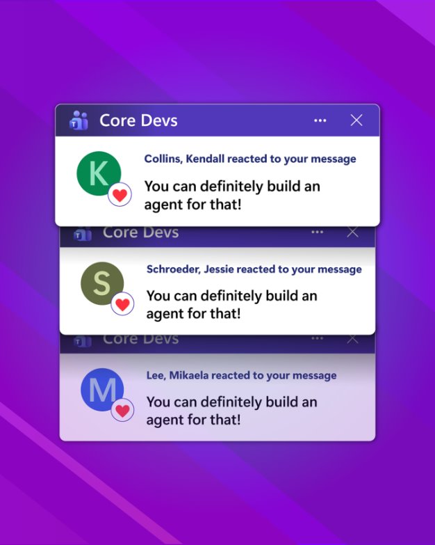events_msft's tweet photo. Bring your ideas out of the chat. 💬
At Microsoft events, insights come to life in expert Q&amp;As, hands-on labs, and real conversations on the latest AI tools. https://t.co/i9w88u78Mn