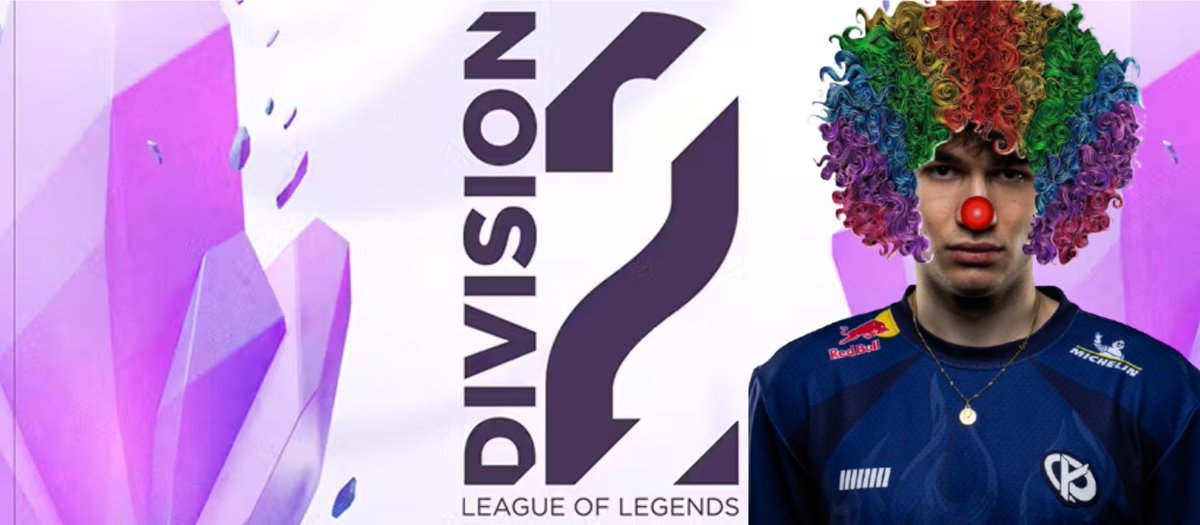 JoblifeUltras's tweet photo. En scrim ou en offi on remarque juste que t'as le niveau pour jouer en div2 petit clown 🤡

#JOBLIFE https://t.co/V5EtvkKdv4