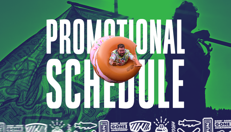 It's here, and it's glorious 😍

The 2026 Promotional Schedule has officially dropped… and it’s somehow louder, weirder, and more unhinged than ever.

From questionable theme nights to giveaways your grandma will fight you for — we did not choose normal. 🎣

🔗