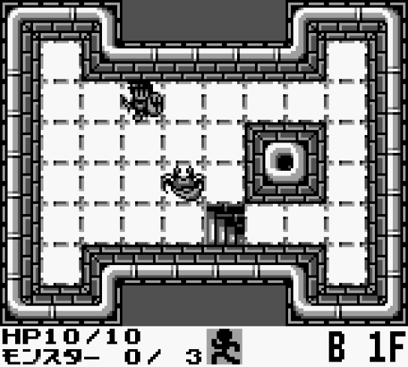 PiotrRusv's tweet photo. There is a chance that Cave Noire is my fav roguelike! Like in, well pardon me, Chess or Advance Wars, everything has its place, purpose and elegance. What a game, what a game! #gb #gameboy #roguelike #cavenoire https://t.co/9FMpb7LjaE