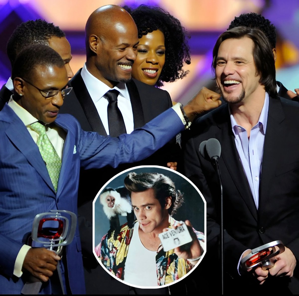 Jim Carrey Said: Brilliant Black Minds gave Me a Shot in Hollywood When None of The The 'White Guys' Thought I Could Or Be a Leading Man.
I Got My First Starring Role (Ace Venture) Because of In Living Color. 🖤