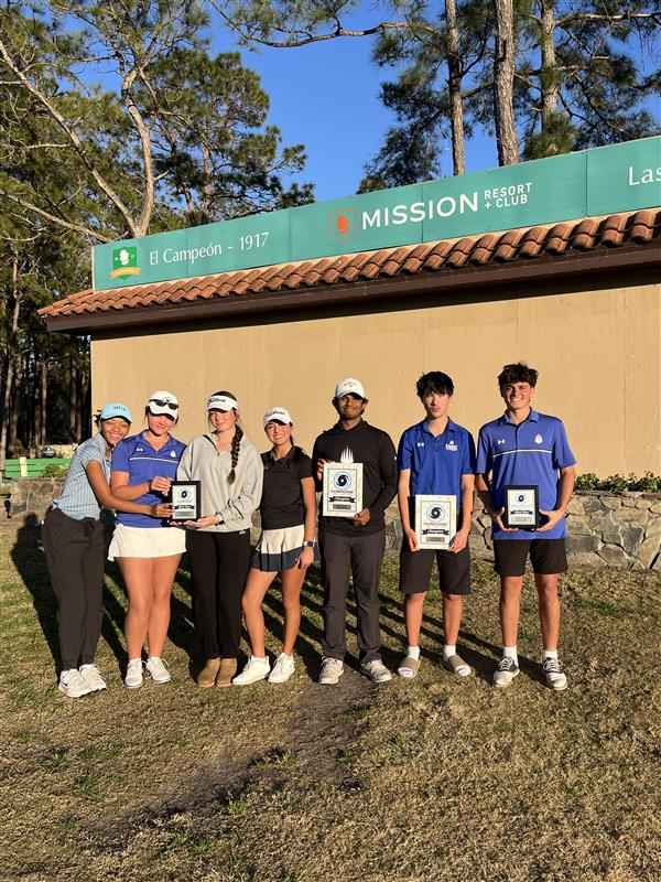 Playoff pressure. Podium finishes. Big-time performances 😤⛳️
Bela Dodd (2nd), Dario Salazar (1st), and Vedansh Thandra Rao (playoff win) led the way at the HJGT Mission Resort + Club Junior Open. Another strong showing for IMG Academy golf‼️