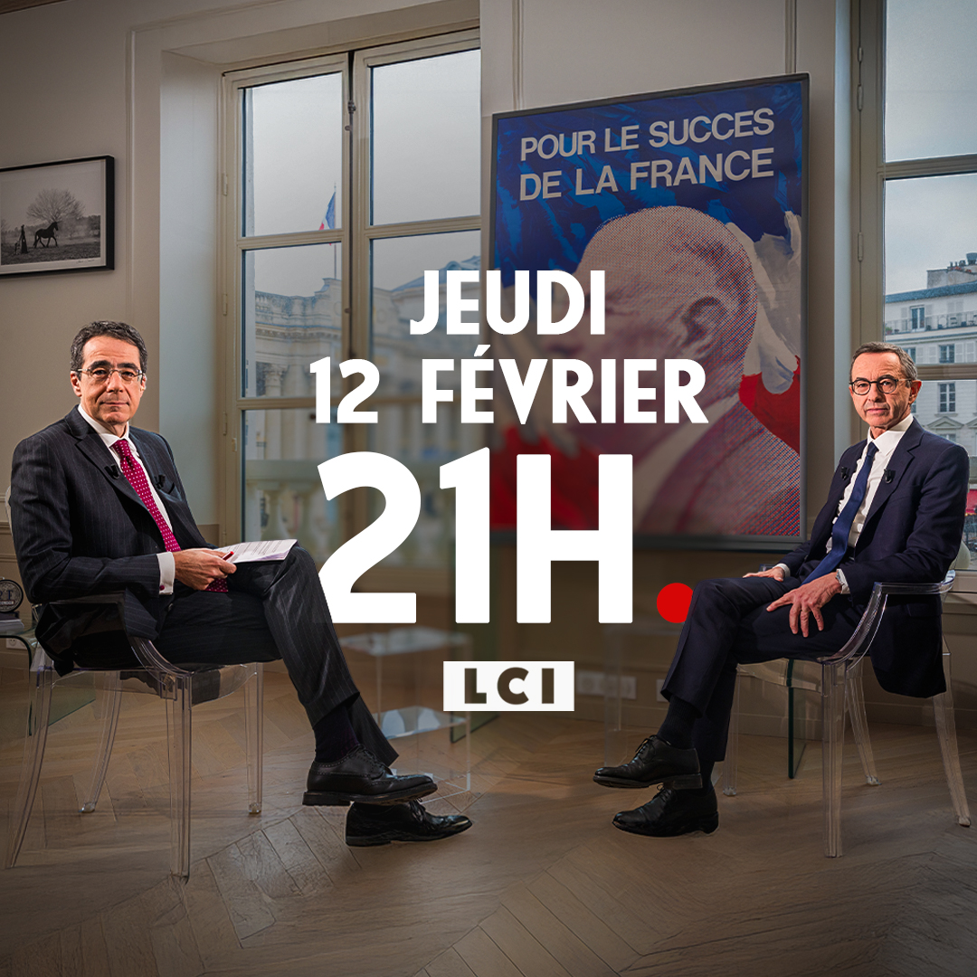 Bruno Retailleau tweet media