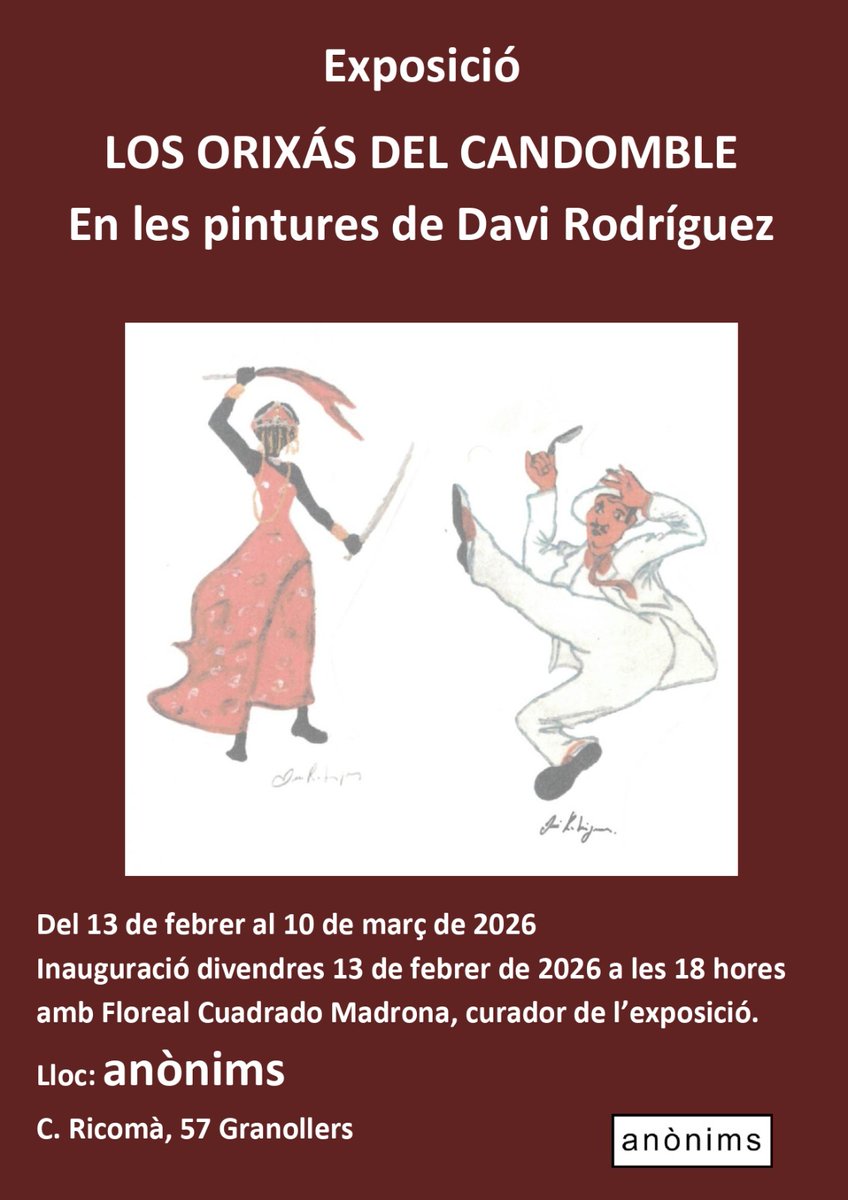 Restaurant Anònims tweet media