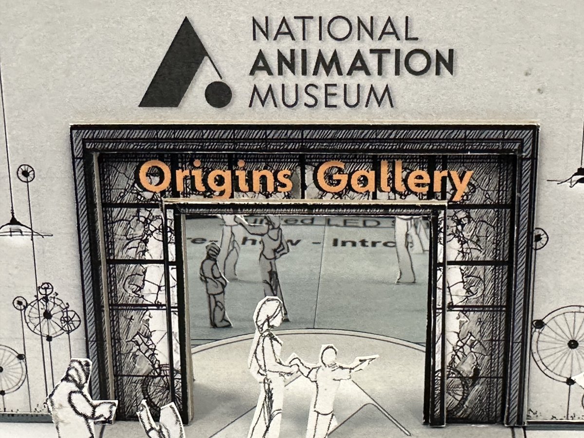 National Animation Museum tweet media