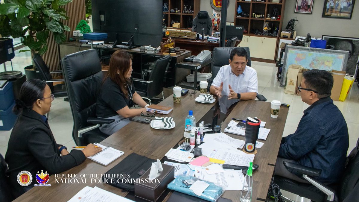 LOOK | With a shared commitment to uphold and safeguard the rights, safety, and welfare of Filipino media workers, NAPOLCOM held a dialogue with PTFOMS.

Read full post here: facebook.com/share/p/16QWbn…