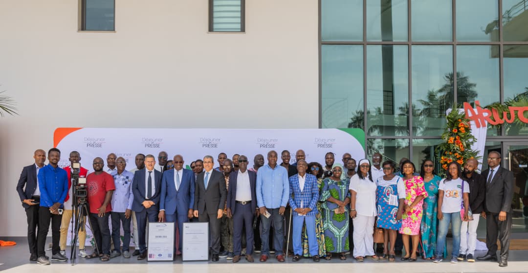 Félicitations à la <a href="/LONACI_officiel/">LONACI</a> qui obtient deux certifications. À lire dans cet article 👇 👇 👇 
afriqueeconomie.net/2026/02/dejeun…
<a href="/AnimTVnews/">Abdoulaye KONE Newsman</a> <a href="/benjimk/">Benjamin Umba</a> <a href="/Gouvciofficiel/">Gouvernement de Côte d'Ivoire</a> <a href="/IrchadR/">Amb. Irchad Ramiandrasoa Razaaly</a> <a href="/LyAissata223/">🇲🇱Aïssata Ly 🇲🇱</a>