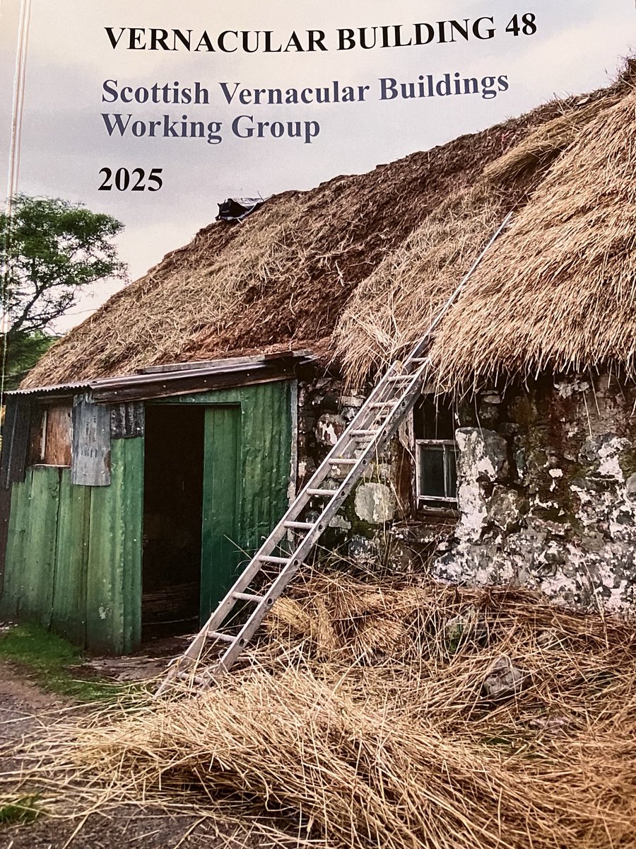 Scottish Vernacular Buildings Working Group tweet media