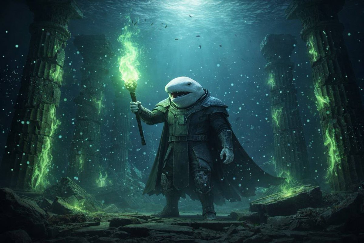 The White Shark tweet media