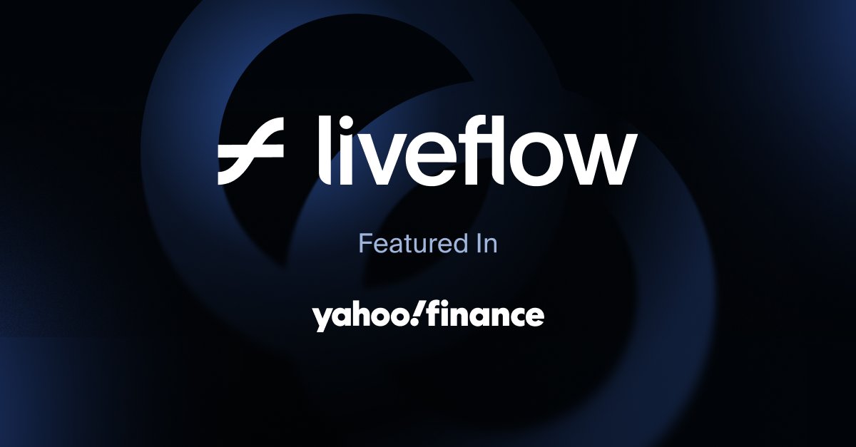 LiveFlow tweet media