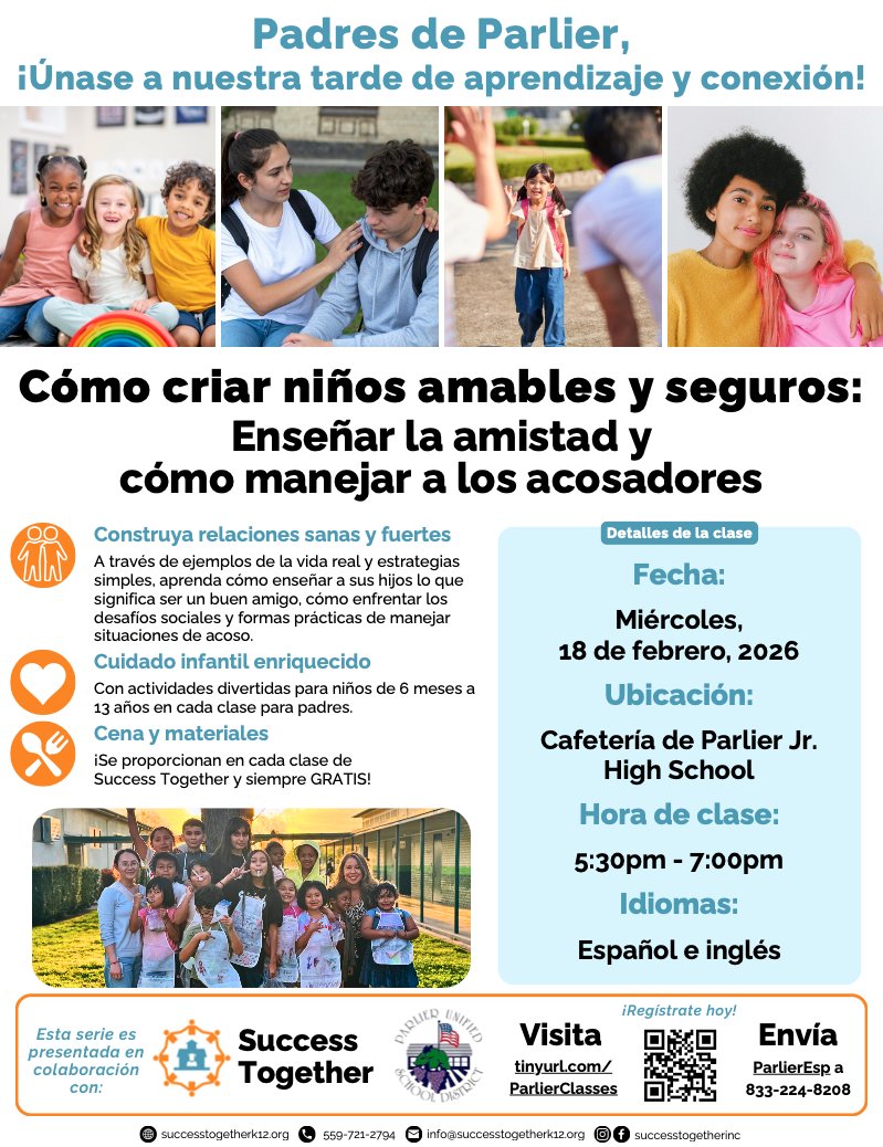 Parlier Unified School District tweet media