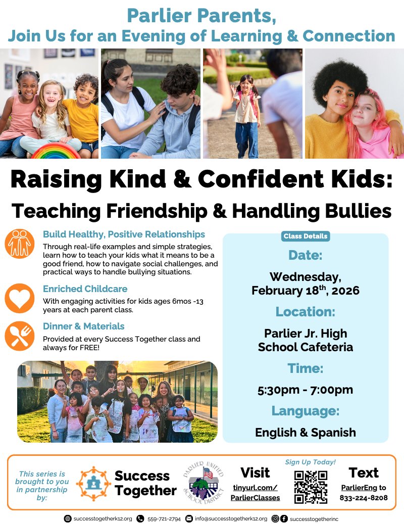 Parlier Unified School District tweet media