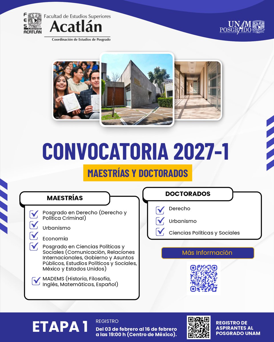 FES ACATLÁN - UNAM tweet media