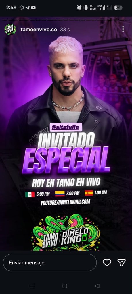 Hoy <a href="/altafullaa/">Altafulla</a> en “Tamo en vivo” 

#Altafulla