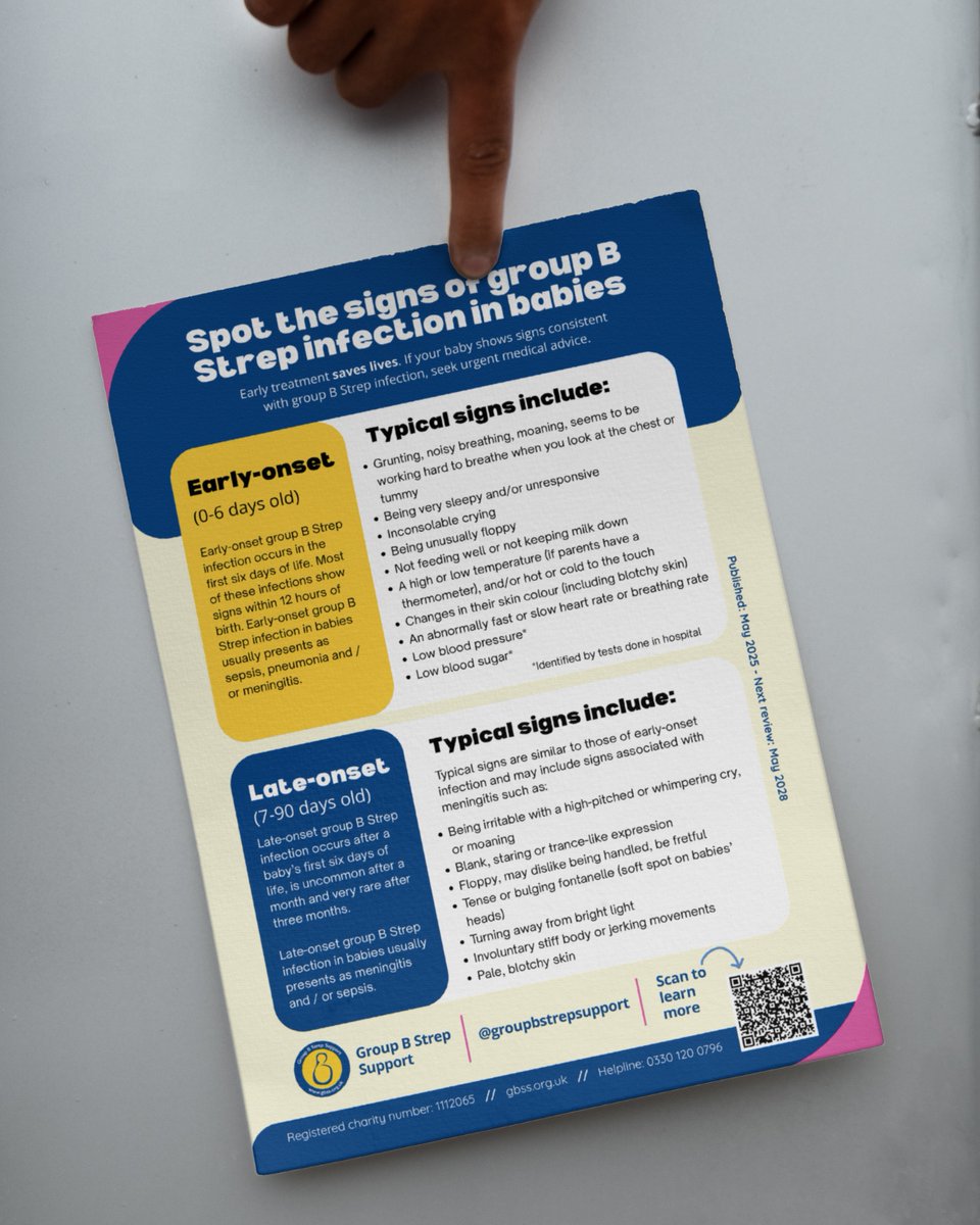 Group B Strep Support tweet media