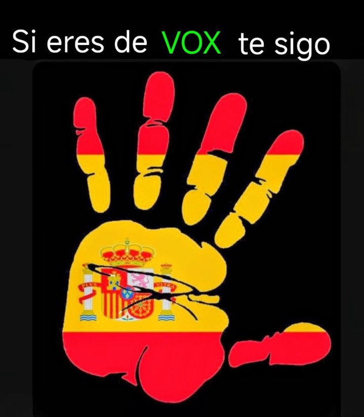 Te sigo, ayúdame con un RT y unimos fuerzas 💚💪🏻