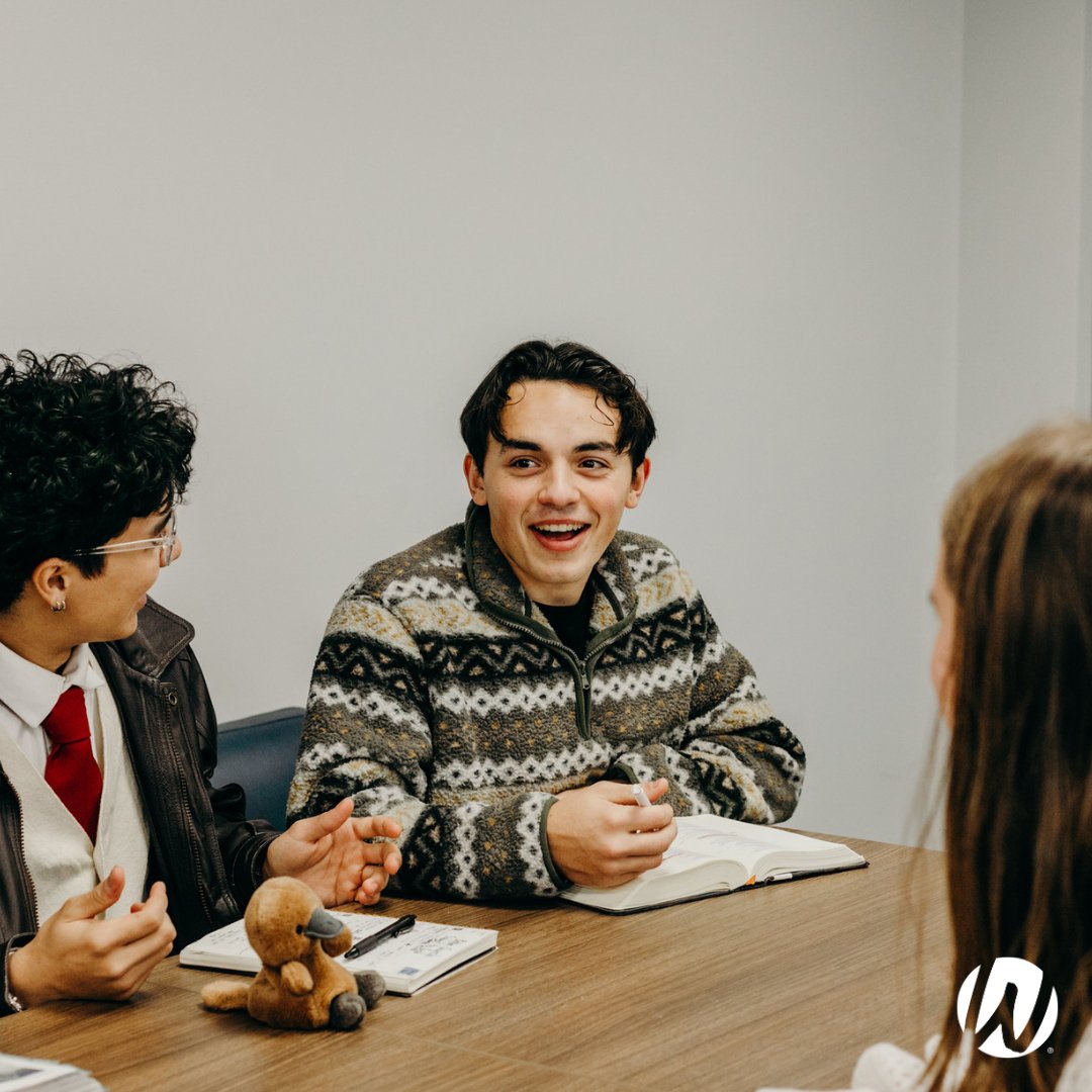 POV: winter life as a Bible Institute student ❄️ 🤩