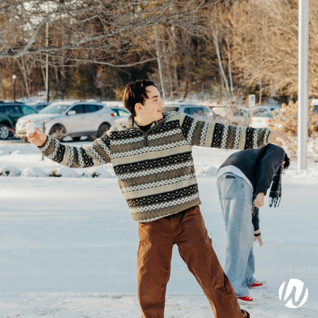 POV: winter life as a Bible Institute student ❄️ 🤩