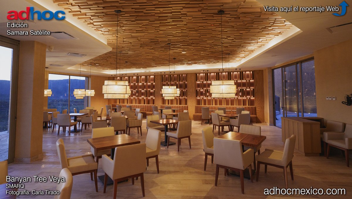 Banyan Tree Veya
 SMARQ

Edición
Samara Satélite

adhocmexico.com/25/Edicion-Sam…

adhocmexico.com

Banyan Tree Veya, Valle de Guadalupe, ha abierto sus puertas en Baja California.

#adhoc #adhoc_magazine #adhoc_mexico #arquitectura