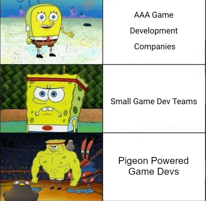 PixelPigeonGames tweet media
