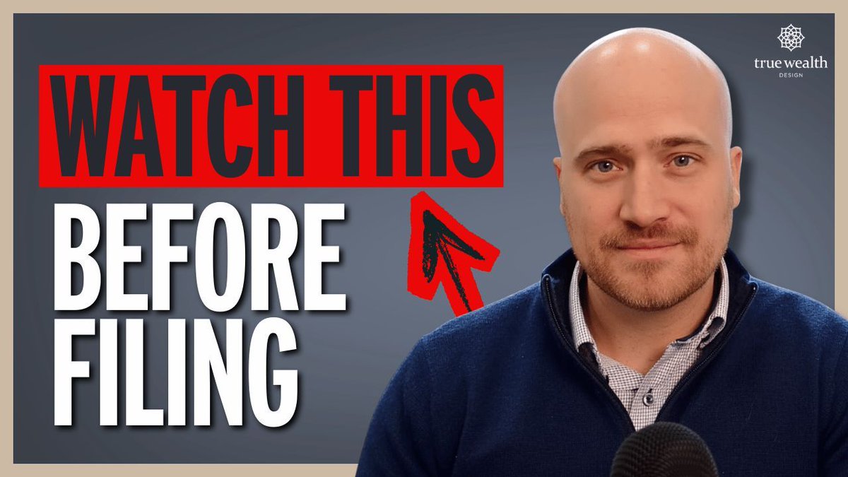 TrueWealthPro's tweet photo. Tax season isn’t just about filing—it’s about finishing strong.

Tyler Emrick CFA, CFP® breaks down the last-minute tax moves that still matter before you file, plus the common mistakes that quietly cost people money every year.

🎧 Watch: https://t.co/B1f21aB2gd https://t.co/wU86VGmSe8