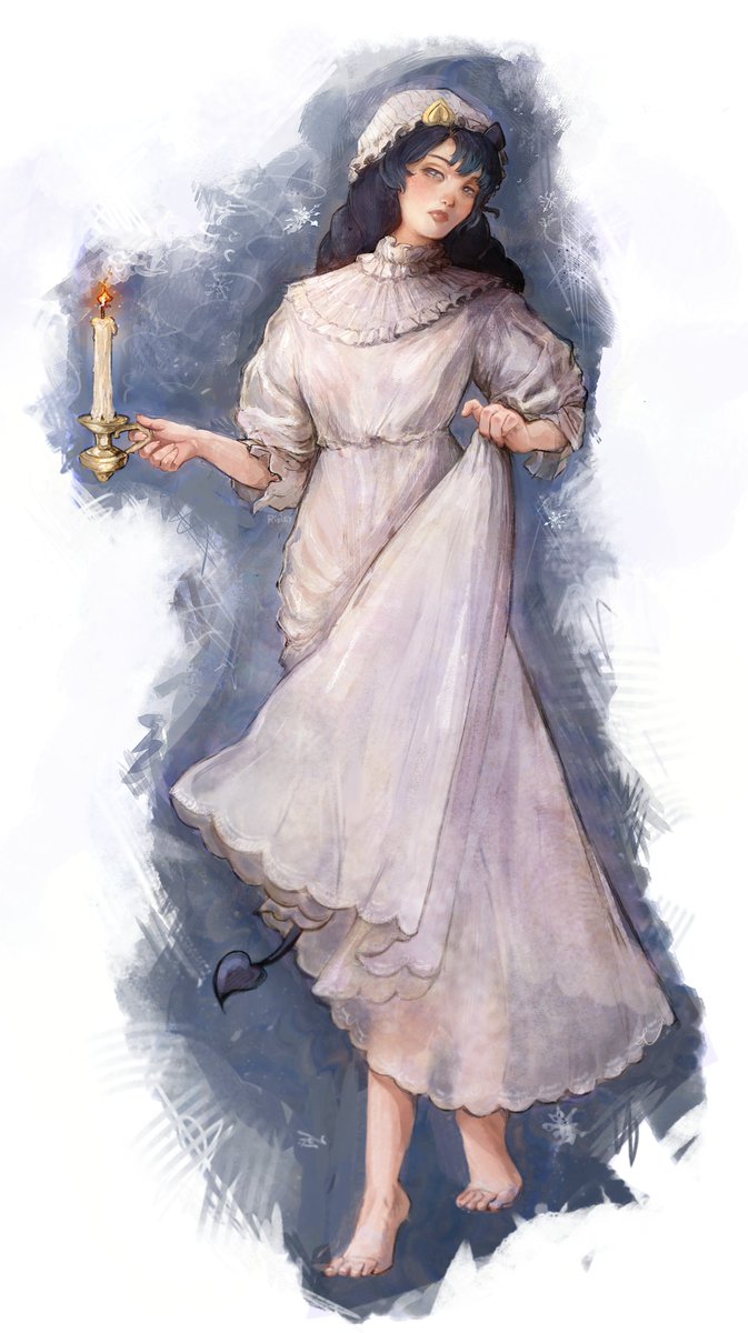 Ripley 👾🥚👾 (now a werewolf) tweet media