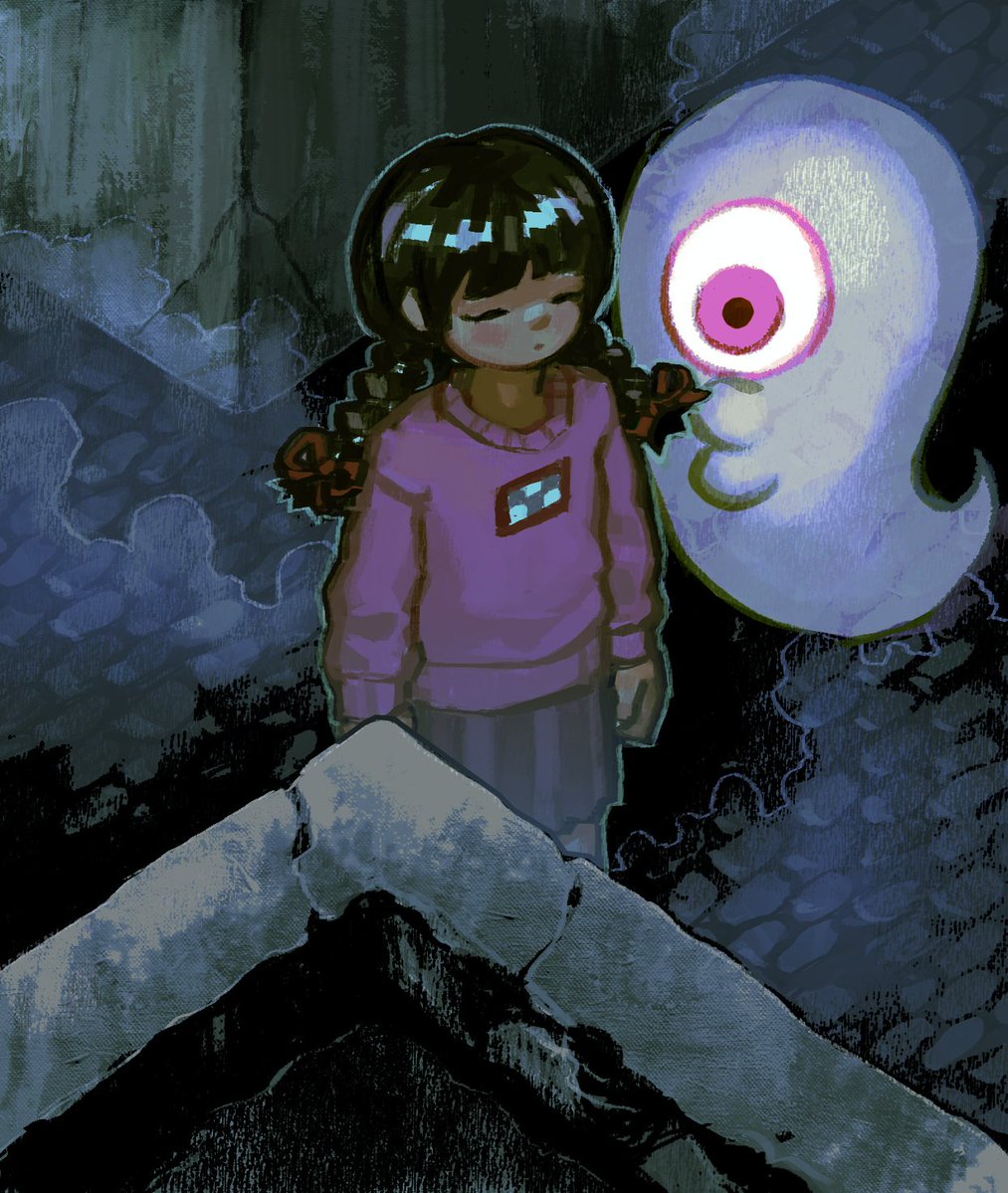 Ghost World #yumenikki #ゆめにっき