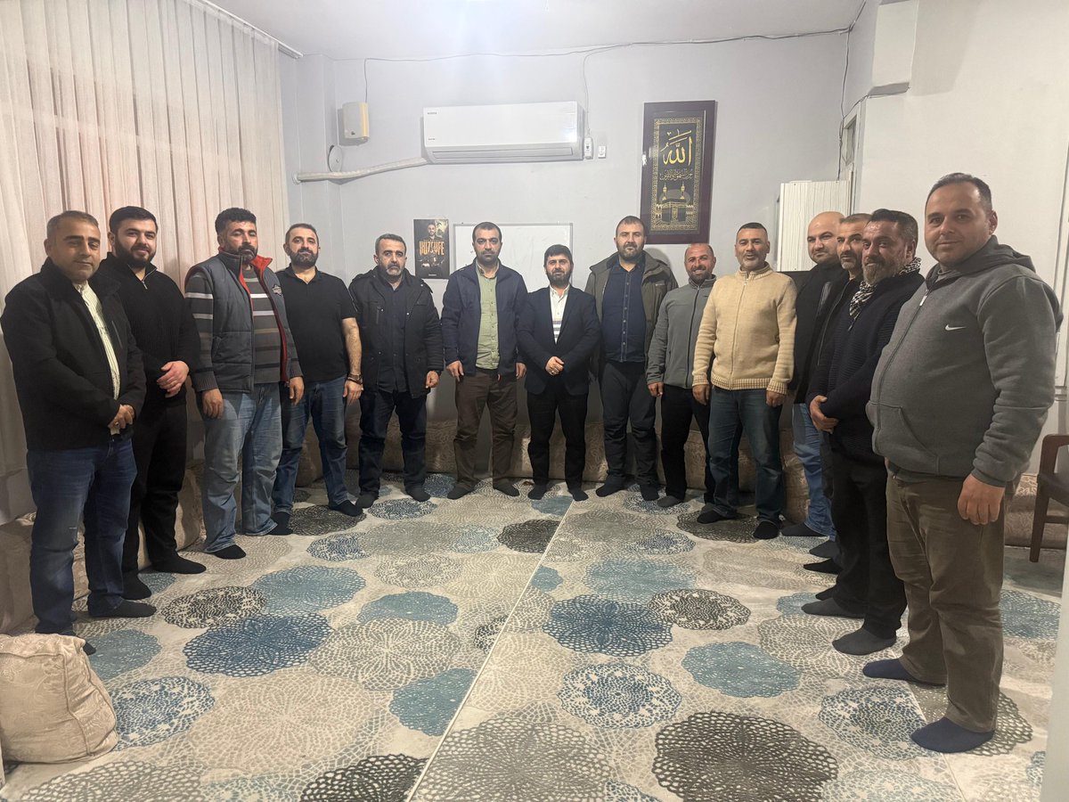 YusufOzbay_01's tweet photo. 📍1. ve 2. Bölge Toplantısı

1. ve 2. Bölge Toplantımızı gerçekleştirdik.

Teşkilatımızın her kademesiyle uyum ve istişare yürüttüğümüz çalışmalarımızı kararlılıkla sürdürüyor; milletimiz için gece gündüz demeden hep birlikte çalışmaya devam ediyoruz.
#HÜDAPAR #Seyhan #adana https://t.co/eMxnwEpmZD