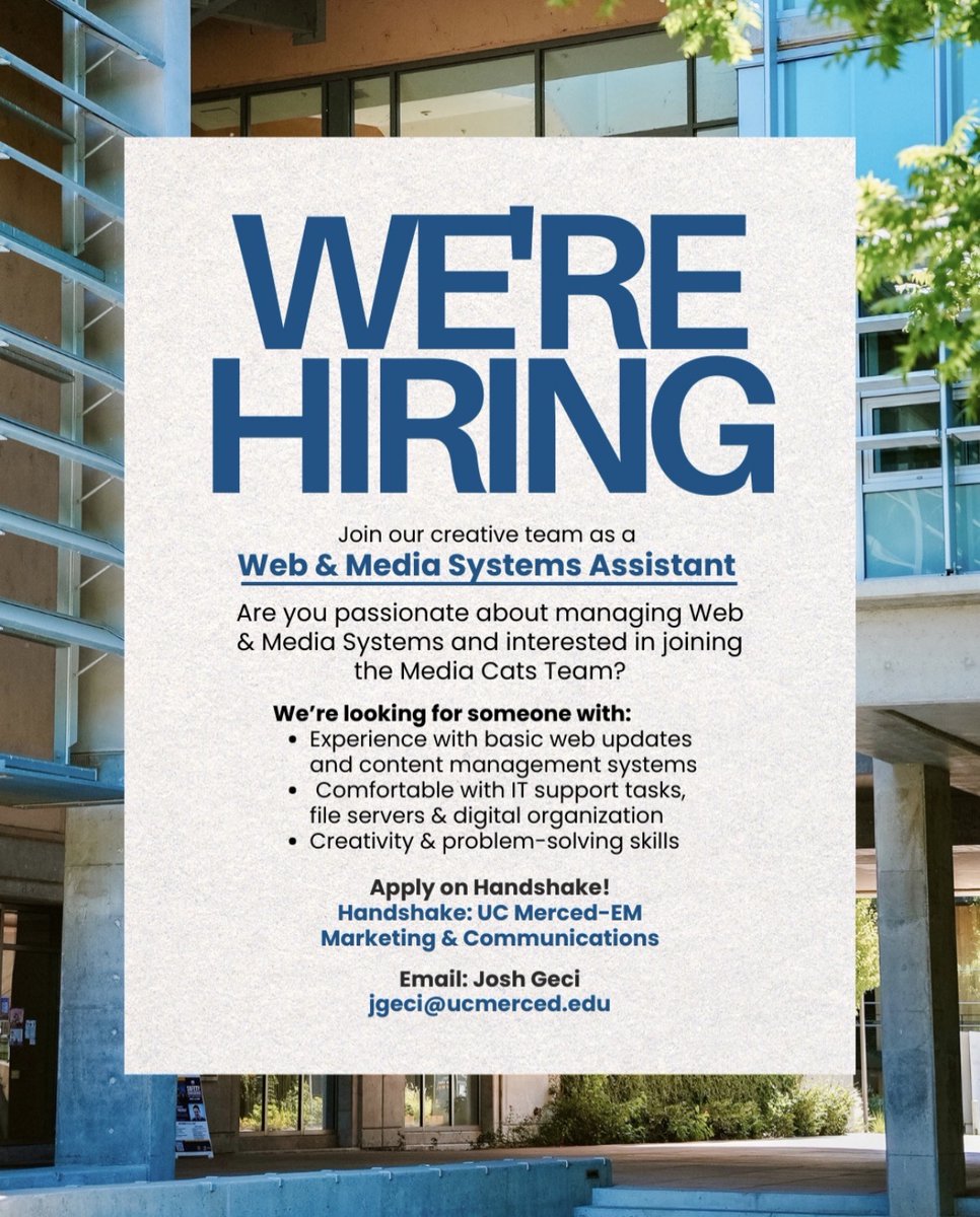 UC Merced Admissions tweet media