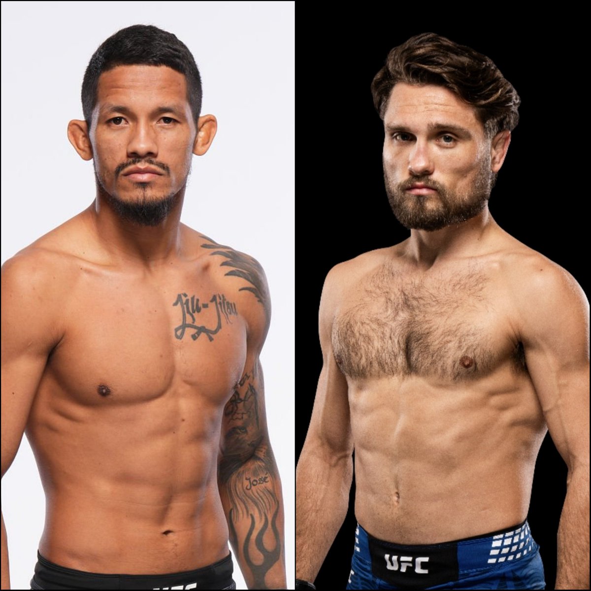 Rafael Estevam will fight Ethyn Ewing at #UFCVegas115 on April 4th. (first rep. Krazy Kev) #UFC #MMA #UFCParamount #UFConParamount #UFC2026 #BW