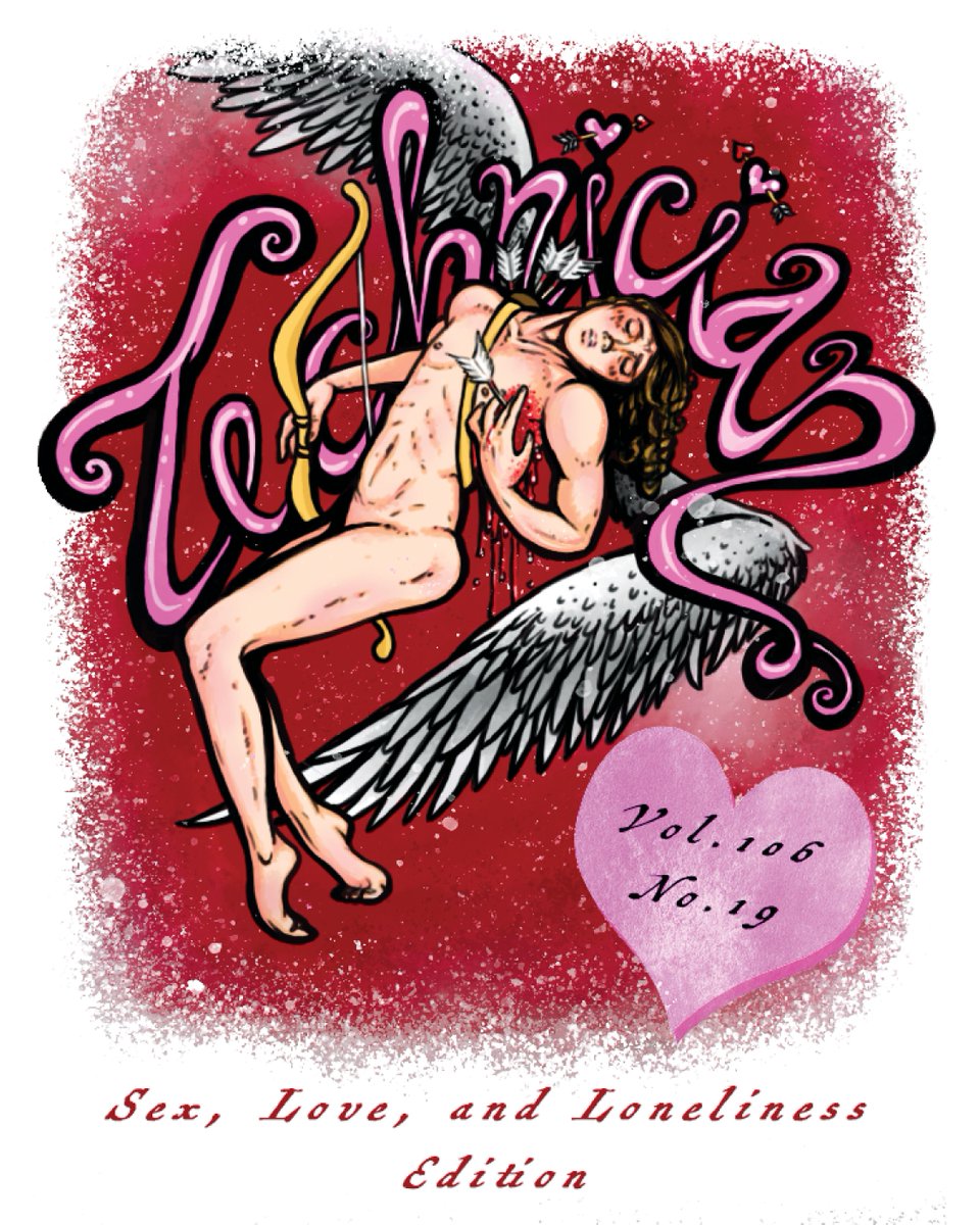 NCSUTechnician's tweet photo. Happy Valentine's Day Wolfpack! Our annual Sex, Love and Loneliness issue is on stands now.
Click the link to read the full issue ➡️ https://t.co/gaiYflk9C8
Front Cover by Rory Moon
Back Cover by Alex Manuel
#ncstate #ncsu #technician #studentjournalism #studentmedia https://t.co/aYY1xNyT4U