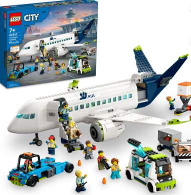 DavidDaBulls's tweet photo. ✈️ LEGO City Passenger Airplane 60367 is 20% OFF at $95.99.
You save $24 and it’s marked low stock. Big City sets with multiple vehicles and 9 minifigures don’t stay discounted long.
https://t.co/xyqlliH833 https://t.co/7Js4C8QCZL