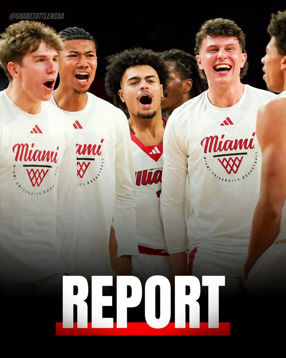 REPORT: Seven players of the Miami (Ohio) Men’s Basketball team will miss Friday’s game vs Ohio due to a conflicting Alpha Phi date party.

The RedHawks undefeated 24-0 record could be in jeopardy.
