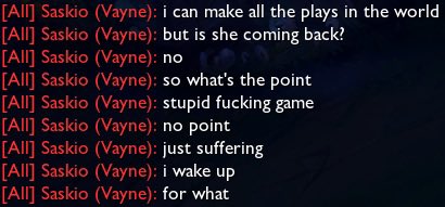 just hit the fucking minions man I don’t care