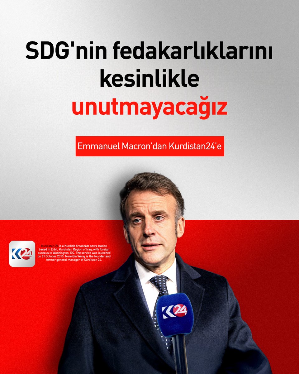 Kurdistan24 Türkçe tweet media
