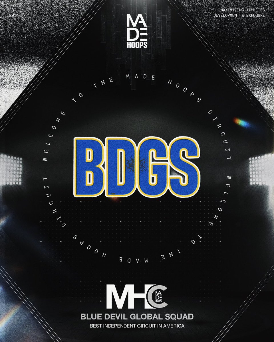 MADE Hoops tweet media