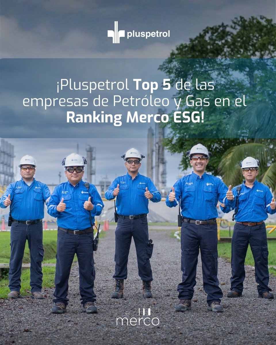 Pluspetrol Perú tweet media