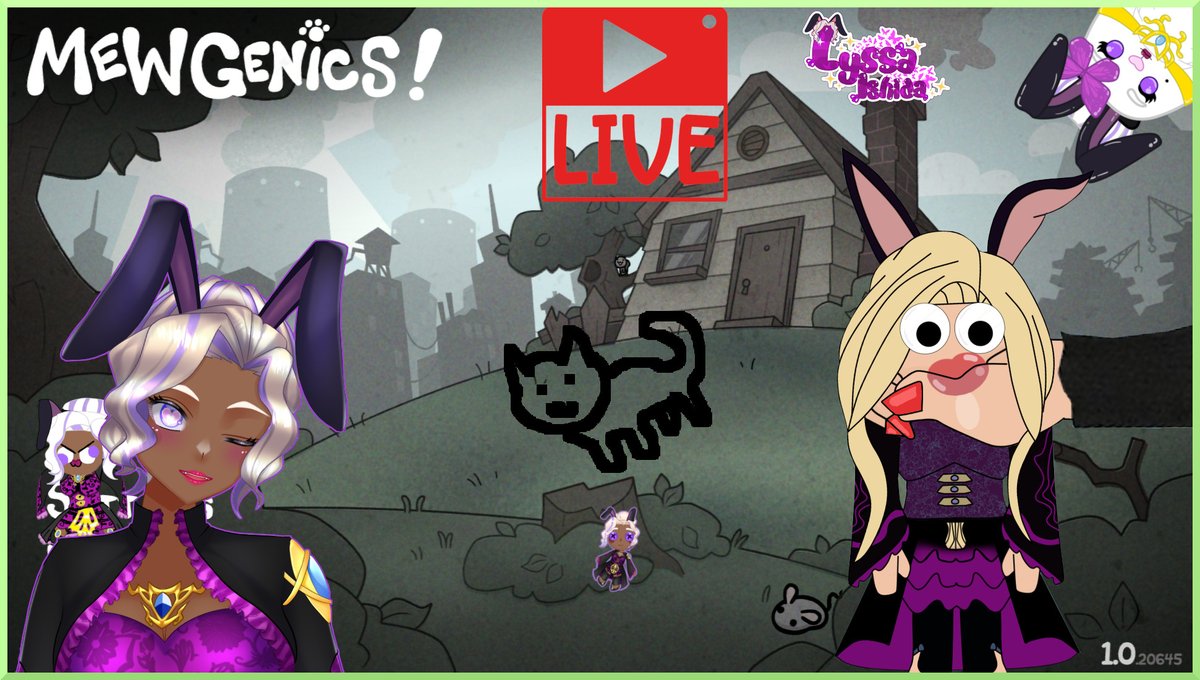 Lyssa_Ishida's tweet photo. π’Going live with MewGenics!
π±πΌπΈπΊπ»π½ππΉπΏπΎ
Mew better be there!
π§ππ° https://t.co/u4GNXZss8p
#Lyssa #MewGenics #ENVtuber #twitch https://t.co/oQI816twmf