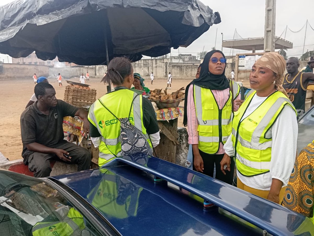 Sensibilisation au quartier Bois Sec à Anyama

Jeudi 12 février 2026  

Sensibilisation des riverains, des ménages et des commerçants à adopter les bons gestes pour une ville saine et propre.

#Ecotisa #Anyama #cotedivoire #Abidjan