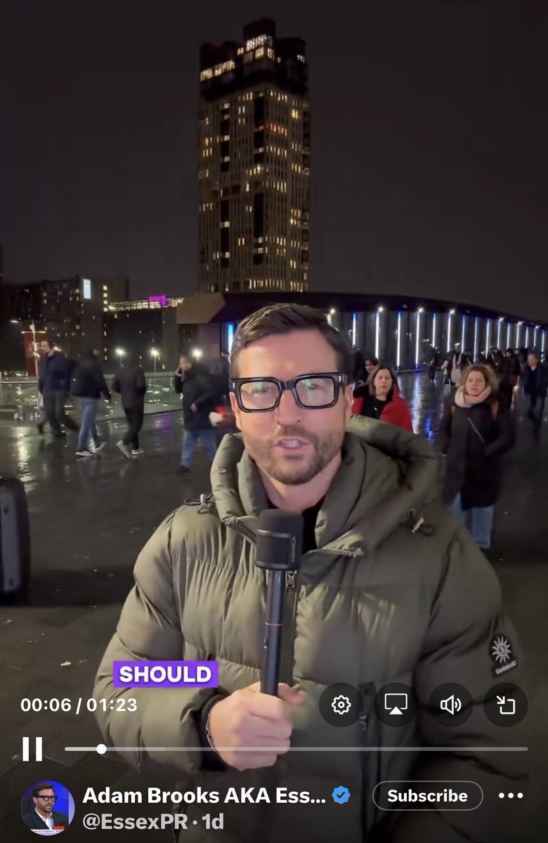 And here he is <a href="/EssexPR/">Adam Brooks AKA EssexPR 🇬🇧</a>