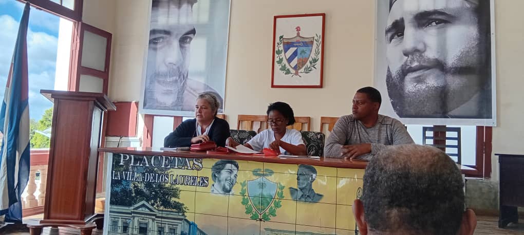 Estudiantes universitarios del municipio Placetas se  vincularán a proceso y tareas de impacto en el municipio.
🧵