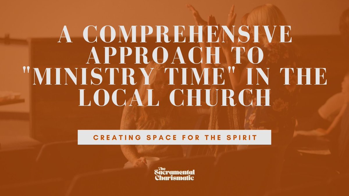 lukegeraty's tweet photo. “Ministry Time” is the popular phrase used within Charismatic churches to describe the space in a worship gathering that is focused on inviting the presence of the Holy Spirit to come and where prayer ministry takes place, as well as prophetic gifting, healing prayer, etc.

By the time that John Wimber and the early Vineyard movement sprung onto the scene, this became a defining hallmark of the Charismatic Tradition. One simply has to point to Lonnie Frisbee’s infamous prayer, “Come Holy Spirit,” to see how influential “ministry time” became.
￼
 How can leaders cultivate expectation when it comes to “ministry time”?
￼
 What are best practices when it comes to creating safety and participation from the congregation?
￼
 Are certain practices helpful for a sustainable approach to “ministry time”?

In this article, after laying out a history of "Ministry Time" and encouraging a "thicker" understanding of "Ministry Time" as a space for the Holy Spirit, I lay out...
￼
 Practical Tips for “Ministry Time” 
￼
1. for the church to function well in this area, the church needs a biblical-theology guiding her practices.

2. it’s okay if you don’t have the most profound “manifestations” and miraculous supernatural experiences every Sunday.

3. schedule “Ministry Time” in various spaces within the worship gathering throughout the month.

4. share stories of how the Holy Spirit’s activity has impacted people in order to help build hunger, expectation, and a value for more of the Spirit’s activity. 

5. change up how people can respond during “Ministry Time” to include opportunities for people to come forward or receive prayer where they are seated or standing in the seating. 

6. how we carry out “Ministry Time” needs to affirm our Vineyard value of “everyone gets to play.” 

7. have mints/gum and anointing oil handy.

8. watch and read Steve Nicholson’s “How to Lead a Dynamic Ministry Time” in order to help facilitate this incredibly important part of the life of the church. 

Each of these practical steps are explained in much fuller detail and can help you develop "Ministry Time" in your local church. 
￼
 Full article in link 👇or just go to my substack.