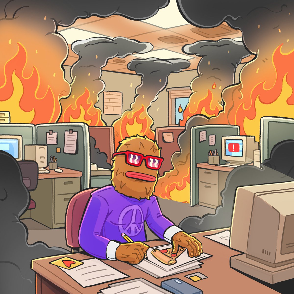 Everything is fine.

$WOLF 🐺