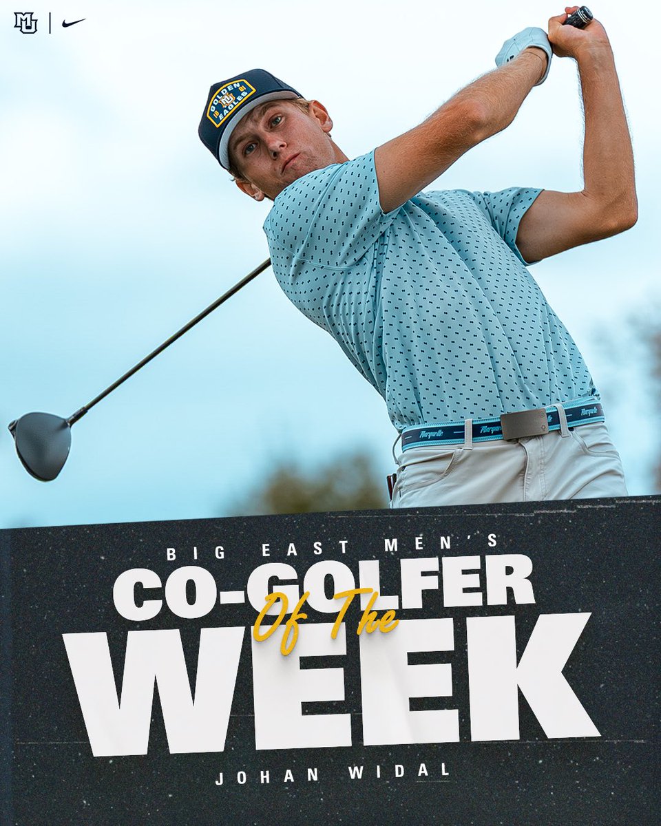 Marquette Golf tweet media