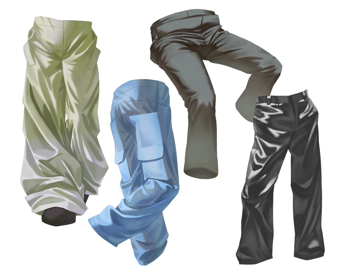 Clothes study #drawing