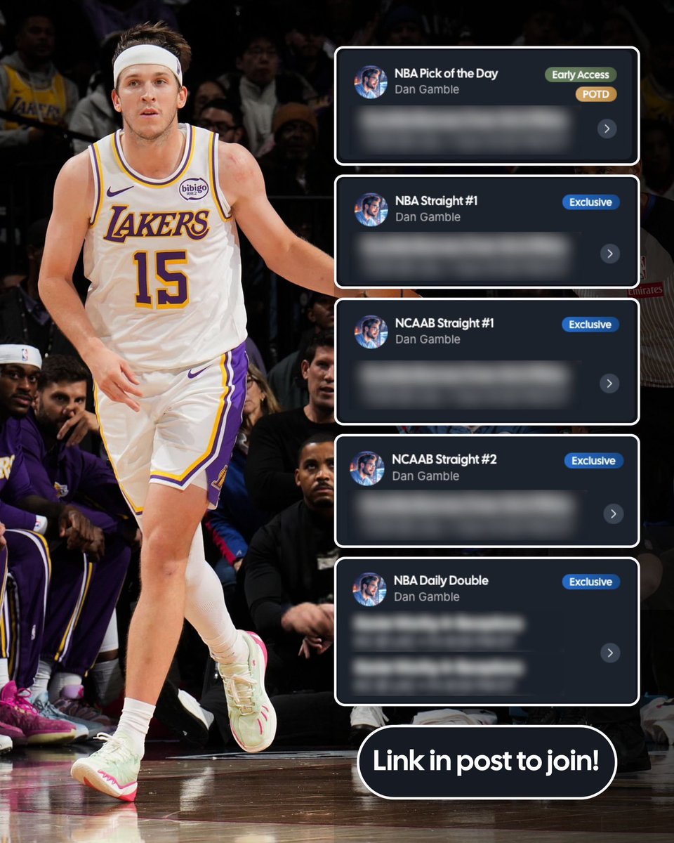 Dan’s AI Sports Picks tweet media