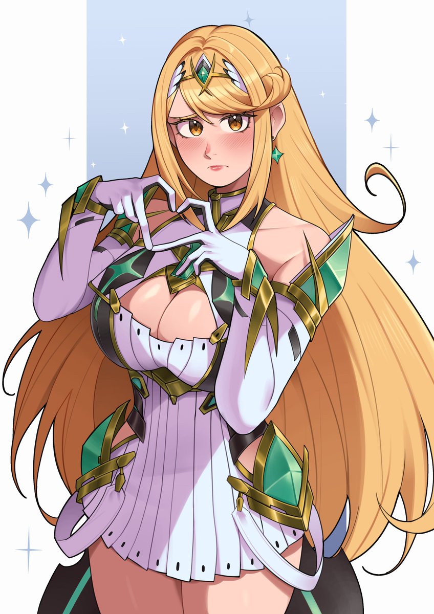 Mythra <3
#XenobladeChronicles2