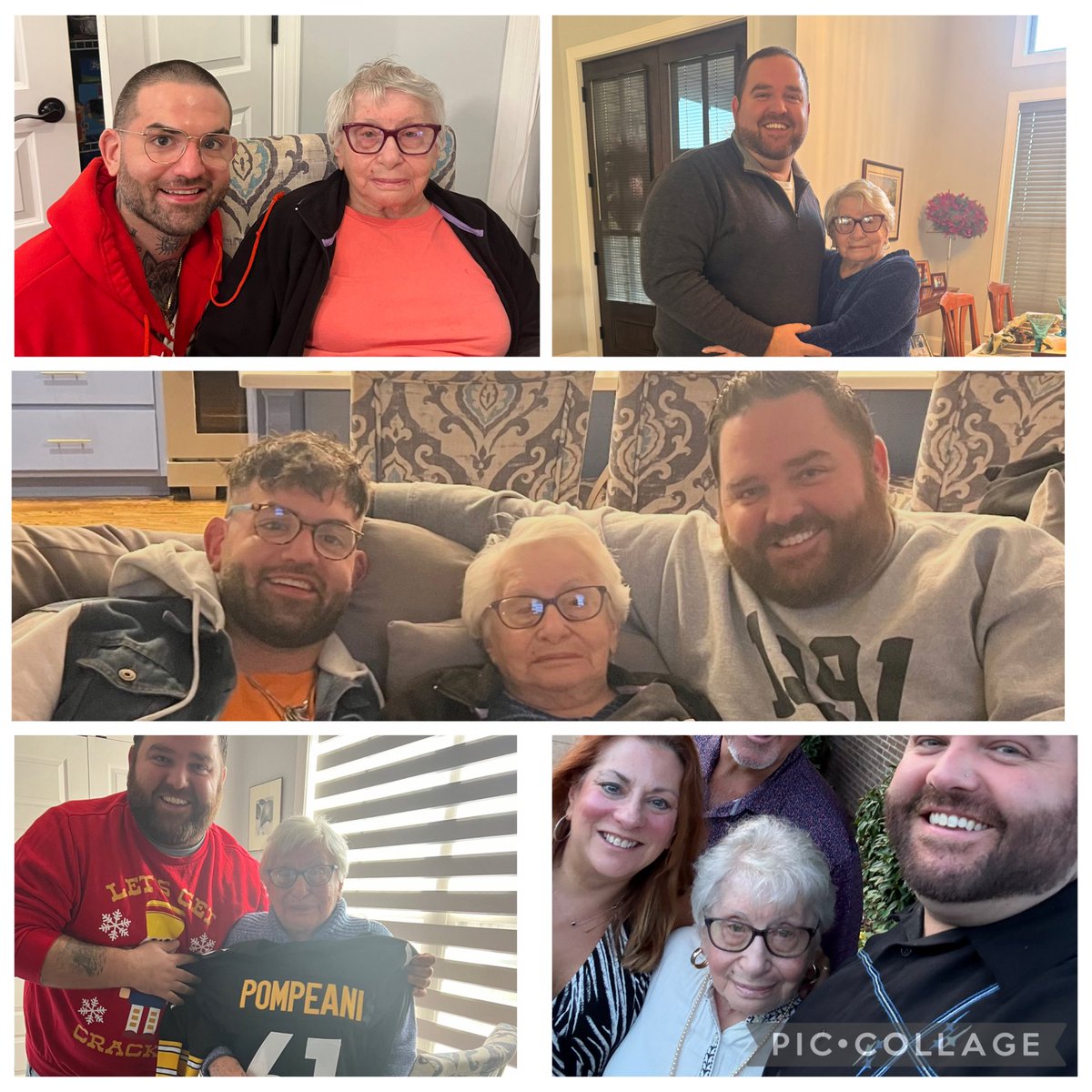 nelsberg91's tweet photo. @EliManning what are the odds you can wish my grandma a happy 99th birthday?! Considering you and your brother are her idols https://t.co/Kg5jGvEhCv