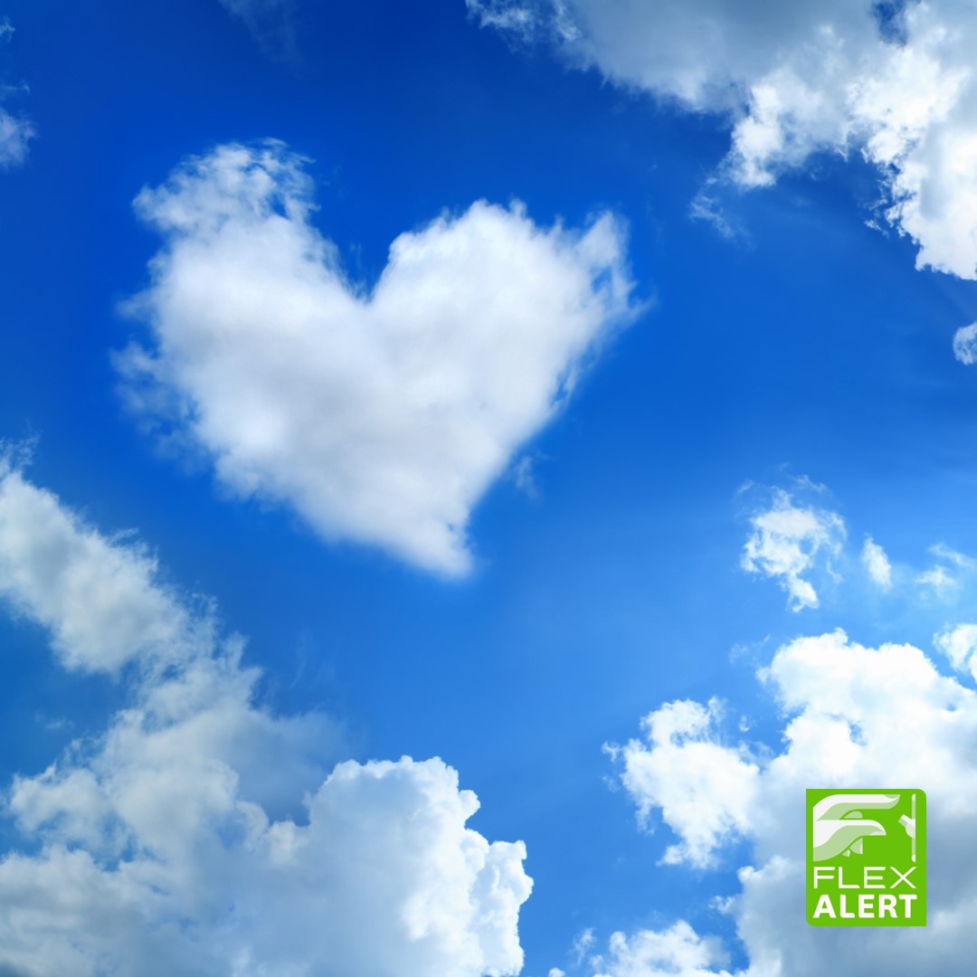 Flex Alert tweet media